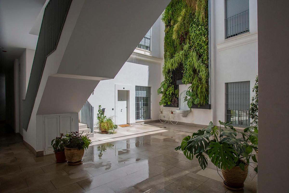 Private & Pool Goyeneta Sevilla Urban Apartment מראה חיצוני תמונה
