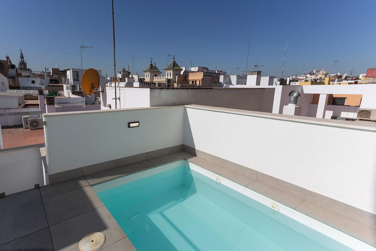 Private & Pool Goyeneta Sevilla Urban Apartment מראה חיצוני תמונה