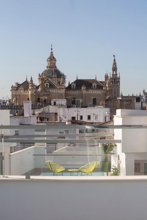 Private & Pool Goyeneta Sevilla Urban Apartment מראה חיצוני תמונה